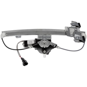 Dorman OE Solutions Rear Passenger Side Power Window Regulator And Motor Assembly for 2010 Chevrolet HHR - 741-441