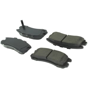 Centric Posi Quiet™ Ceramic Rear Disc Brake Pads for 1997 Mitsubishi Eclipse - 105.03830