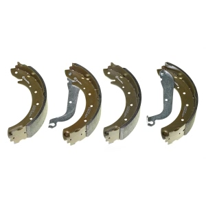 brembo Premium OE Equivalent Rear Drum Brake Shoes for 1996 Chevrolet Tahoe - S23577N