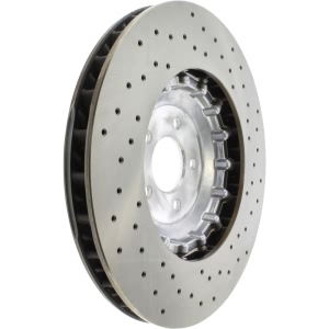 Centric Premium™ OE Style Drilled Brake Rotor for 2019 Ford Mustang - 128.61122