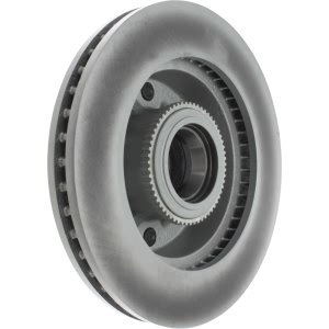 Centric GCX Rotor With Partial Coating for 2012 Ford F-350 Super Duty - 320.65121