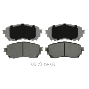 Wagner Thermoquiet Ceramic Front Disc Brake Pads for Mazda - QC1711