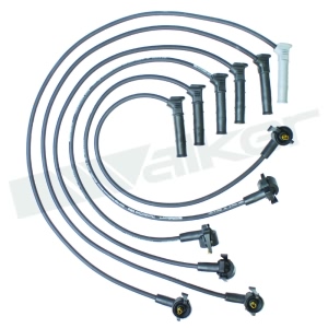 Walker Products Spark Plug Wire Set for Ford Mustang - 924-2037