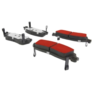 Centric Posi Quiet Pro™ Ceramic Rear Disc Brake Pads for 2010 Saturn Outlook - 500.08830