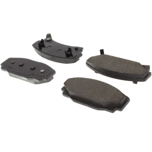 Centric Premium Semi-Metallic Rear Disc Brake Pads for 1989 Cadillac Allante - 300.03540