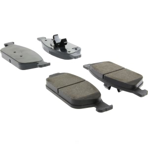 Centric Premium Semi-Metallic Front Disc Brake Pads for 2019 Ford Transit Connect - 300.16450