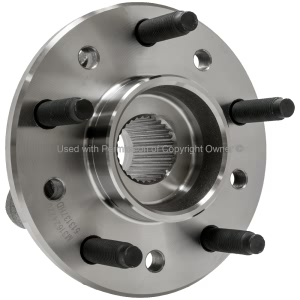 Quality-Built WHEEL BEARING AND HUB ASSEMBLY for 2000 Chevrolet Malibu - WH513137HD