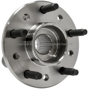 Quality-Built WHEEL BEARING AND HUB ASSEMBLY for 2003 Pontiac Grand Am - WH513137HD