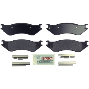 Bosch Blue™ Semi-Metallic Front Disc Brake Pads for 1997 Ford F-250 HD - BE702H