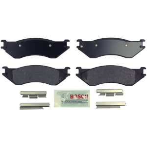 Bosch Blue™ Semi-Metallic Front Disc Brake Pads for 2002 Lincoln Navigator - BE702H