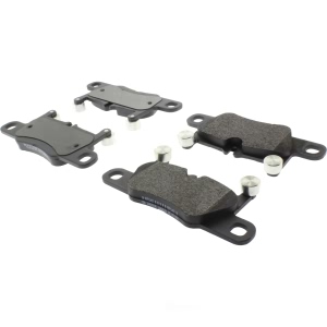 Centric Posi Quiet™ Semi-Metallic Rear Disc Brake Pads for Porsche - 104.19190