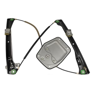 VAICO Front Passenger Side Power Window Regulator without Motor for 2012 Volkswagen Jetta - V10-6298
