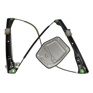 VAICO Front Passenger Side Power Window Regulator without Motor for 2009 Volkswagen Jetta - V10-6298