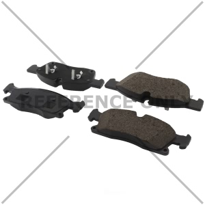 Centric Posi Quiet™ Semi-Metallic Brake Pads for 2019 Mercedes-Benz GLE400 - 104.60990