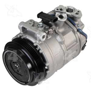 Four Seasons A C Compressor With Clutch for Mercedes-Benz C300 - 168382