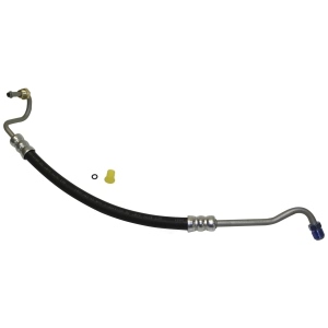 Gates Power Steering Pressure Line Hose Assembly for 1990 Land Rover Range Rover - 352597