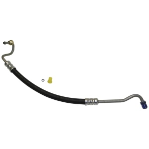 Gates Power Steering Pressure Line Hose Assembly for 1988 Land Rover Range Rover - 352597