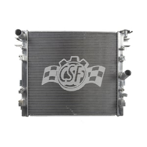 CSF Engine Coolant Radiator for 2007 Jeep Wrangler - 3466