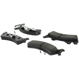 Centric Posi Quiet™ Ceramic Rear Disc Brake Pads for 1998 Jeep Grand Cherokee - 105.06660