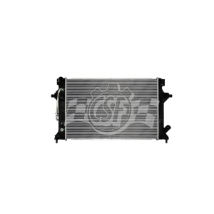 CSF Engine Coolant Radiator for 2017 Hyundai Elantra - 3871
