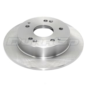 DuraGo Solid Rear Brake Rotor for 1997 Acura Integra - BR31245