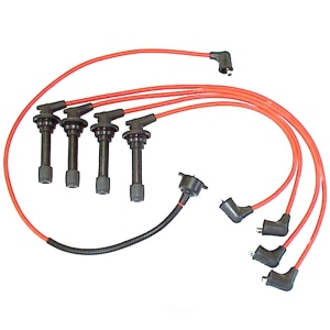Denso Spark Plug Wire Set for 1989 Acura Integra - 671-4175