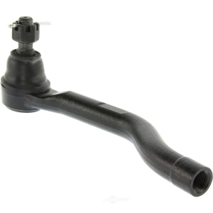 Centric Premium™ Front Driver Side Outer Steering Tie Rod End for 2015 Honda Accord - 612.40112