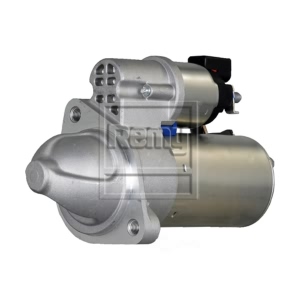 Remy Remanufactured Starter for Hyundai - 16282