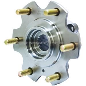 Quality-Built WHEEL BEARING AND HUB ASSEMBLY for Mitsubishi Montero - WH515074