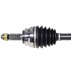 GSP North America Front Passenger Side CV Axle Assembly for 2011 Mitsubishi Outlander Sport - NCV51003