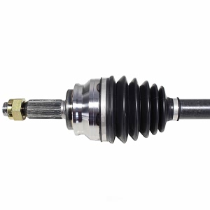 GSP North America Front Passenger Side CV Axle Assembly for 2012 Mitsubishi Outlander - NCV51003