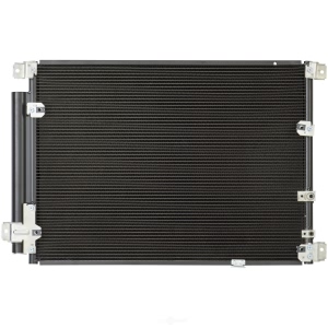 Spectra Premium A/C Condenser for 2010 Cadillac CTS - 7-3875