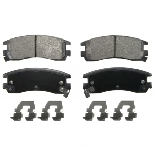 Wagner Severeduty Semi Metallic Rear Disc Brake Pads for 1997 Saturn SW2 - SX714