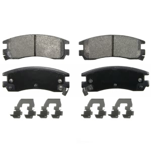 Wagner Severeduty Semi Metallic Rear Disc Brake Pads for Oldsmobile Cutlass Supreme - SX714