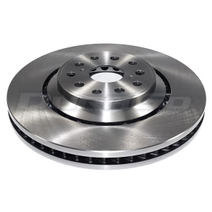 DuraGo Vented Front Driver Side Brake Rotor for 2012 Lexus LS460 - BR901150
