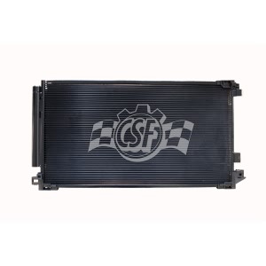 CSF A/C Condenser for Toyota - 10877