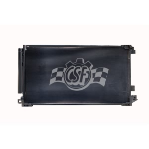 CSF A/C Condenser for 2016 Toyota Prius - 10877