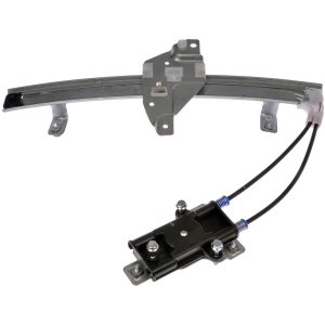 Dorman Rear Passenger Side Power Window Regulator Without Motor for 1999 Oldsmobile Intrigue - 740-709