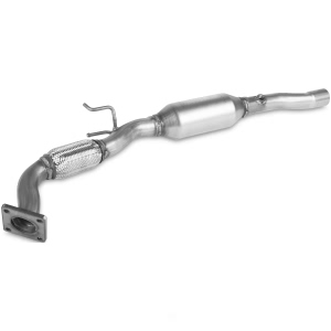 Bosal Premium Load Direct Fit Catalytic Converter And Pipe Assembly for Volkswagen Jetta - 096-2831