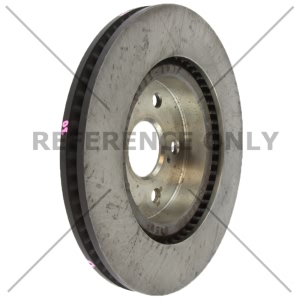 Centric Premium Vented Front Brake Rotor for Toyota Camry - 120.44202