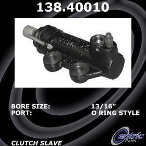 Centric Premium Clutch Slave Cylinder for Honda Accord - 138.40010