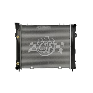 CSF Engine Coolant Radiator for 1998 Jeep Grand Cherokee - 3246