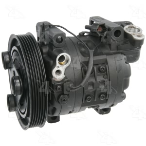 Four Seasons Remanufactured A C Compressor With Clutch for Nissan Sentra - 57474