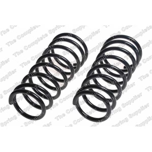 lesjofors Rear Coil Springs for 1989 Toyota Celica - 4492508