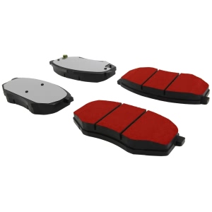 Centric Posi Quiet Pro™ Ceramic Front Disc Brake Pads for 2011 Kia Sportage - 500.14470