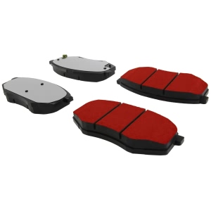 Centric Posi Quiet Pro™ Ceramic Front Disc Brake Pads for 2011 Hyundai Tucson - 500.14470