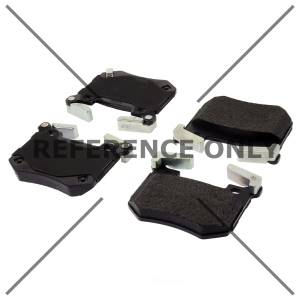 Centric Posi Quiet™ Semi-Metallic Brake Pads for 2020 Genesis G70 - 104.60410