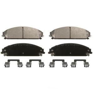 Wagner Severeduty Semi Metallic Front Disc Brake Pads for 2012 Dodge Charger - SX1058