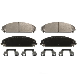 Wagner Severeduty Semi Metallic Front Disc Brake Pads for Dodge Magnum - SX1058