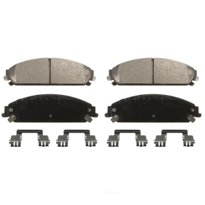 Wagner Severeduty Semi Metallic Front Disc Brake Pads for 2015 Dodge Challenger - SX1058